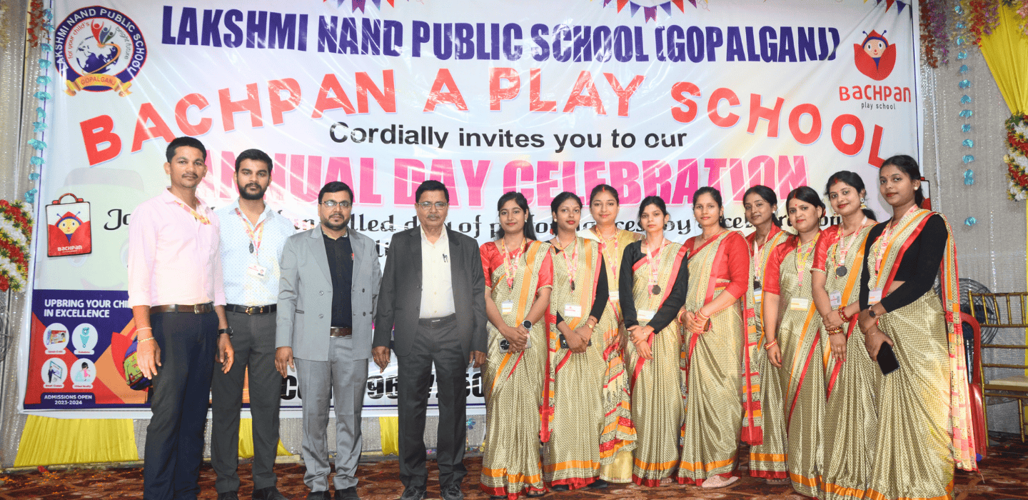 Top CBSE School in Gopalganj - Lakshmi Nand Public School campus view
