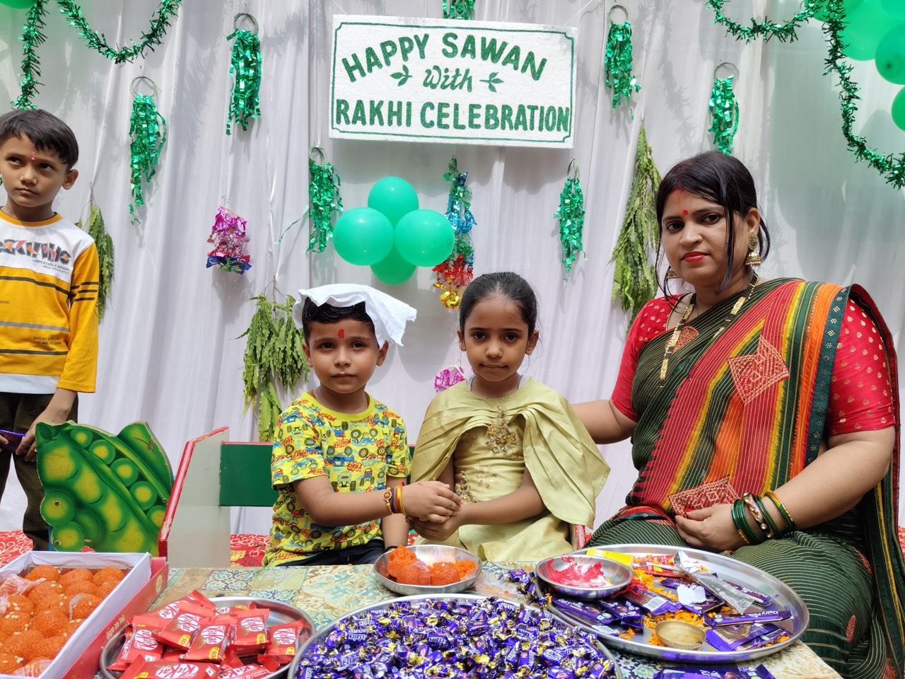 Environmental conservation activities by LNPS students promoting sustainability in Gopalganj