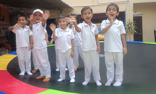 Modern Sports Complex